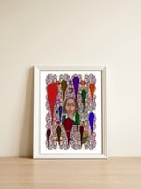 Graffiti Digital 2022 653 — framed, leaning against the wall thumbnail