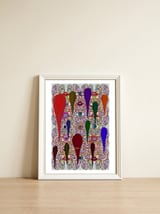 Graffiti Digital 2022 668 — framed, leaning against the wall thumbnail