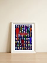 Graffiti Digital 2022 671 — framed, leaning against the wall thumbnail