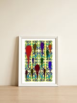 Graffiti Digital 2022 675 — framed, leaning against the wall thumbnail