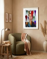 Graffiti Digital 2022 678 framed in a tender room thumbnail