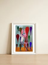 Graffiti Digital 2022 679 — framed, leaning against the wall thumbnail