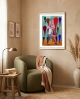 Graffiti Digital 2022 679 framed in a tender room thumbnail