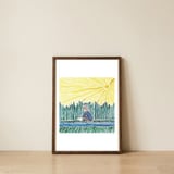 ✧ magtanim ay 'di biro ✧ — framed, leaning against the wall thumbnail