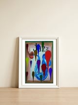 Graffiti Digital 2022 693 — framed, leaning against the wall thumbnail