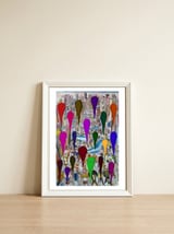 Graffiti Digital 2022 712 — framed, leaning against the wall thumbnail