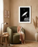 Andromeda framed in a tender room thumbnail