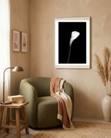 Calla | dark design framed in a tender room thumbnail