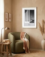 In focus: BERLIN Television Tower & Museum Island framed in a tender room thumbnail