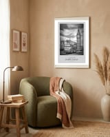 In focus: LONDON Westminster framed in a tender room thumbnail