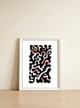 Twisted Beats No. 7.2 - Hey, what’s up? — framed, leaning against the wall thumbnail