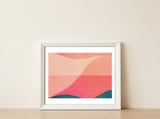 Natural Drift 3 — framed, leaning against the wall thumbnail
