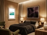Natural Drift 4 framed in a luxurious room thumbnail