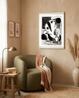 The Divided framed in a tender room thumbnail
