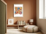 Canned Goods Pearl framed in a gentle room thumbnail