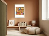 Canned Goods Yellow framed in a gentle room thumbnail