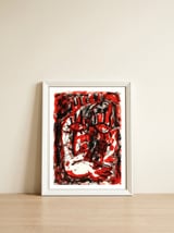 Anger — framed, leaning against the wall thumbnail