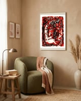 Anger framed in a tender room thumbnail