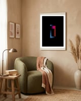 Paradox 2 | Abstract minimalism framed in a tender room thumbnail