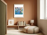 Animales En El Corral framed in a gentle room thumbnail