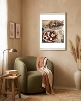 Pizza And Calzone framed in a tender room thumbnail