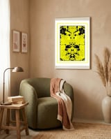 Astrazione.modello framed in a tender room thumbnail