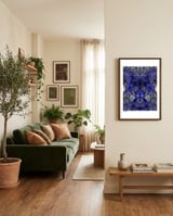 41 framed in a grounding room thumbnail