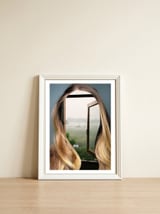 The View With Wife · September Morning — framed, leaning against the wall thumbnail