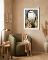 The View With Wife · September Morning framed in a tender room thumbnail