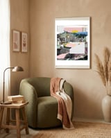 Mountain Dream Land · Day 4 (wild One) framed in a tender room thumbnail
