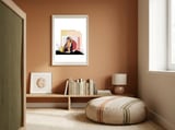 Das Haustier Von Hasso framed in a gentle room thumbnail