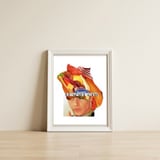 Monster Man — framed, leaning against the wall thumbnail