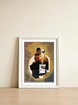 Guten Morgen Madonna — framed, leaning against the wall thumbnail
