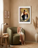 Guten Morgen Madonna framed in a tender room thumbnail