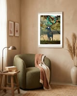 Ki Im Einsatz · Modell Siegfried Romantischer + framed in a tender room thumbnail