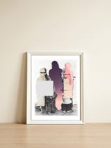 Indian Family Portrait Disaster · Eleven 2 — framed, leaning against the wall thumbnail
