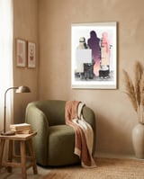 Indian Family Portrait Disaster · Eleven 2 framed in a tender room thumbnail