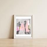 Indian Family Portrait Disaster · Childhood — framed, leaning against the wall thumbnail