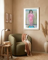 Chica 4 framed in a tender room thumbnail
