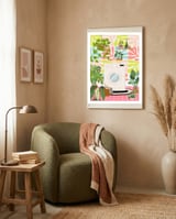 Matisse Style Laundry Room framed in a tender room thumbnail