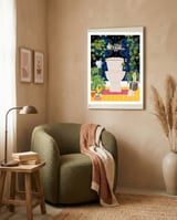 Loo in Boho Room framed in a tender room thumbnail