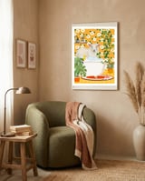 Sheep in My Bathtub framed in a tender room thumbnail