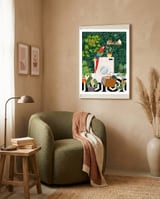 Tropical Laundry Room framed in a tender room thumbnail