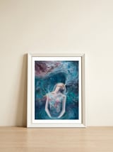 Love Will Split You Open — framed, leaning against the wall thumbnail
