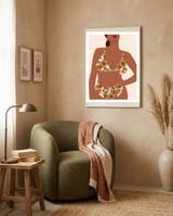 My Groovy Bikini framed in a tender room thumbnail