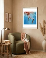 Ascend framed in a tender room thumbnail