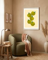 Granny Smith Apples framed in a tender room thumbnail