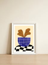 Heuchera — framed, leaning against the wall thumbnail