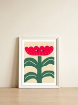 Baby Tulip — framed, leaning against the wall thumbnail