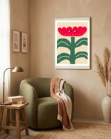 Baby Tulip framed in a tender room thumbnail